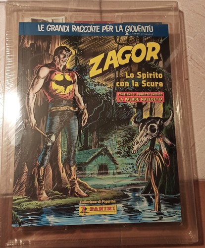 Album figurine zagor - figurine,