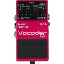 Boss VO-1 Vocoder | Nuovo
