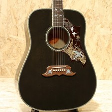 Gibson Custom Shop Doves Flight Trans Black 2014 chitarra acustica usata