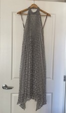 Missoni Silver Pleated Lace