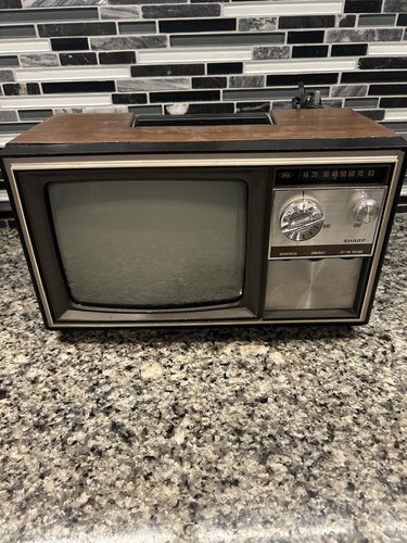 Vintage sharp crt - sharp,