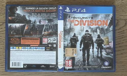 Tom clancy the division ps4 - clancy's,