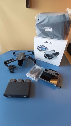 Drone dji air versione fly - drone,