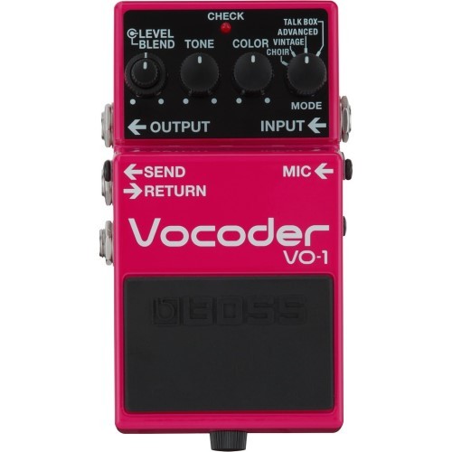 Boss vocoder nuovo - boss, |