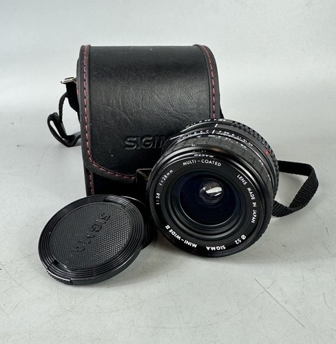 Sigma 28mm mini wide ii - sigma, f/2.8