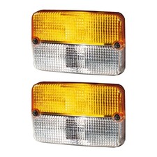 2 vetri luminosi indicatori di