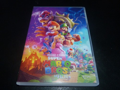 Dvd super mario bros - dvd, le