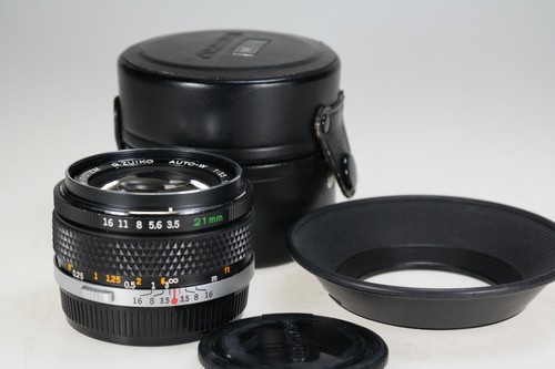 Olympus zuiko auto w - olympus, auto-w