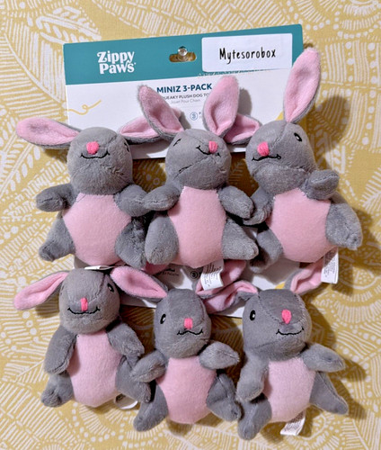 Zippypaws confezione miniz - 6,