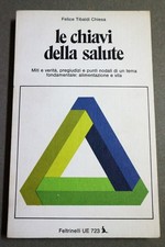 LIBRO LE CHIAVI DELLA SALUTE
