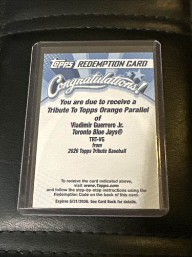 2026 topps tribute baseball - 2026,