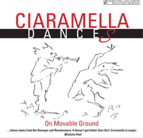 Gaspar sanz ciaramella dances - sanz,