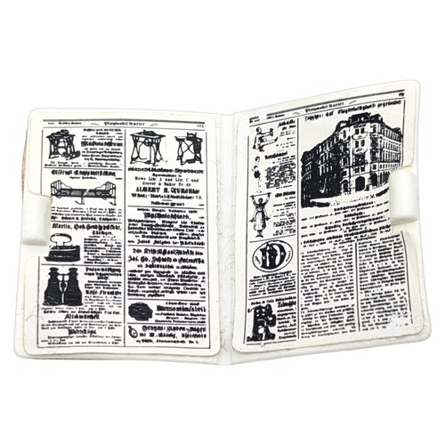 Playmobil giornale bianco