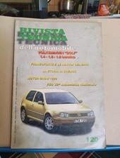 VOLKSWAGEN " GOLF" -  Rivista tecnica dell'automobile 