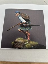 Figurine militari, miniature. "Highland Clansman" 90 mm. Scolpito da Carl Reid