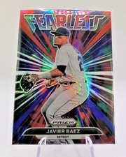 2022 Prizm Fearless Red White