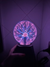 Lampada Al Plasma - Tesla Lamp