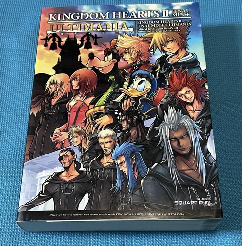 Kingdom hearts final mix - ii, mix+