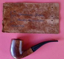 PIPA CAPOLAVORO "TOM SPANU" anni 80 CON BORSA ORIGINALE.