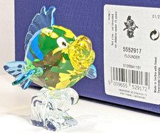 Cristallo Swarovski "DISNEY'S FLOUNDER-Little Mermaid" come nuovo-scatola originale