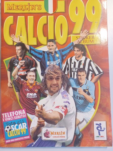Album figurine calcio - figurine, 99