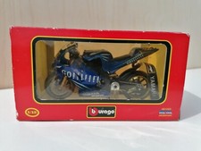 Modellino Moto Yamaha YZR - M1 2004 , Scala 1/18, Bburago, Valentino Rossi 46
