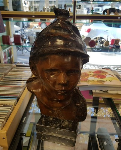 Scultura martino bronzo - de, in