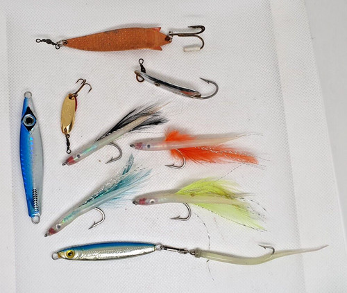 Lotto stock materiale pesca - lotto,