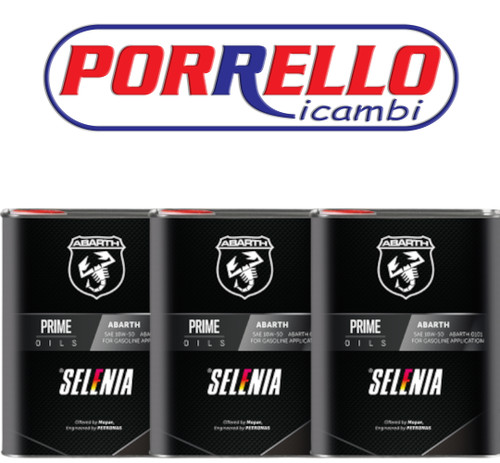 Litri olio motore selenia - litri,