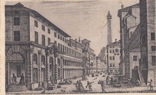Postcard antique bologna - antique,