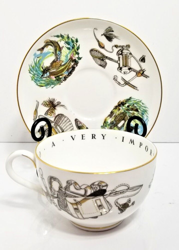 Tazza piattino caffè tè - e, o