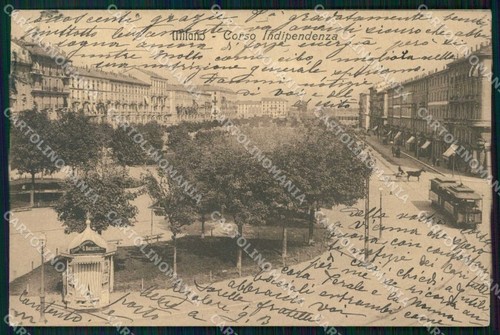 Milano città corso - milano,