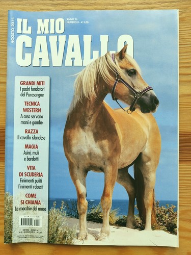 Mio cavallo n 8 - mio, agosto
