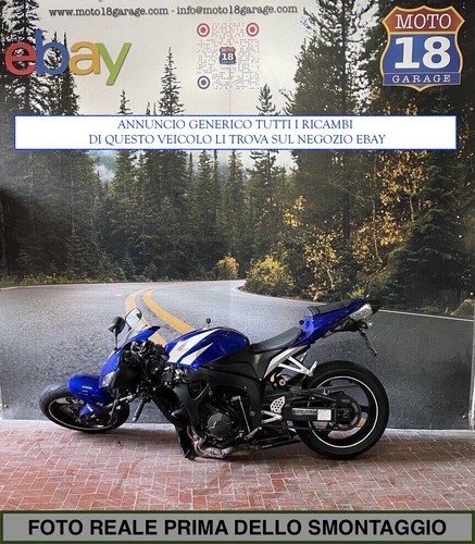 Sono disponibili ricambi moto - ricambi,