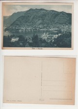 Como e Brunate. Cart. fp anni '30 (stadio, calcio, pubblicità tacchi Pirelli)