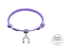 bracciale porta fortuna VIOLA