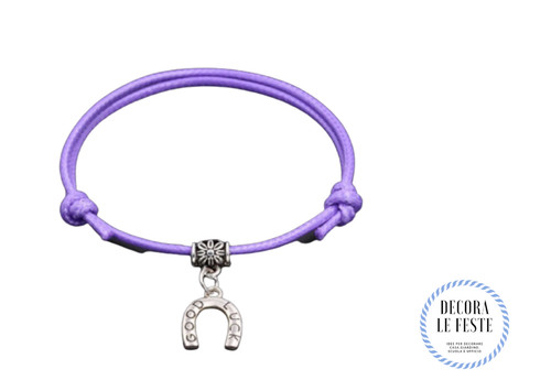 Bracciale porta fortuna - bracciale,