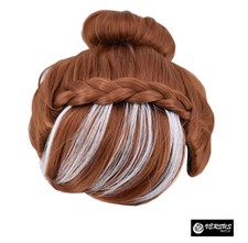 Simile Frozen Anna 2 Parrucca