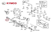 NEU OEM KYMCO ALBERO PRIMARIO