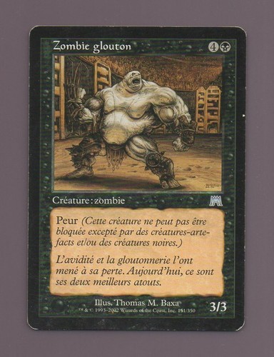 Magic 151 350 zombie - n°, 151/350