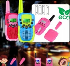 Coppia Walkie Talkie Set per