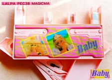 ? VINTAGE 1990 BABY BARBIE Pencil Case Astuccio Rigido tasti scomparti COMPLETO