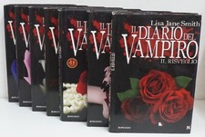 Il diario del Vampiro - Primi 7 libri della Saga di Lisa Jane Smith ed. Newto...