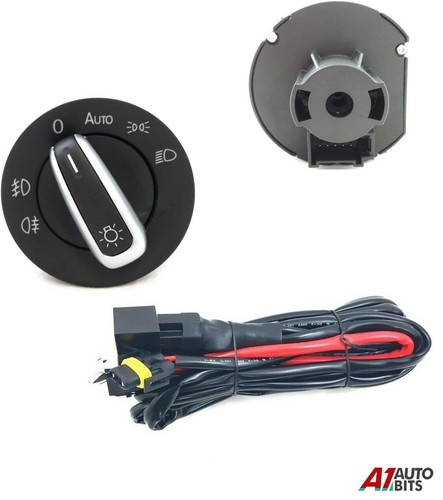 Per caddy golf passat - passat, luci