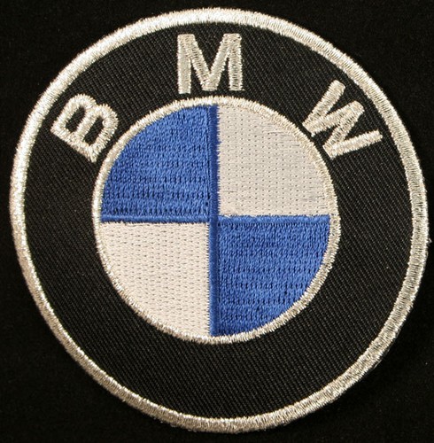 Bmw patch iron sew on - bmw, sew-on