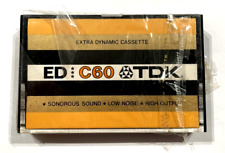 TDK ED C 60 audiocassetta