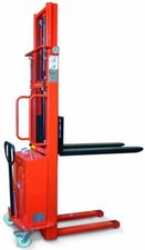 Carrello Elevatore Sollevamento Elettrico Traslazione Manuale Kg.1000 h.mm.3000