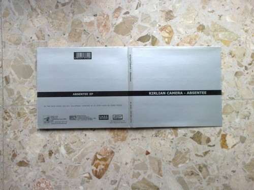 Kirlian camera absentee cd - -,