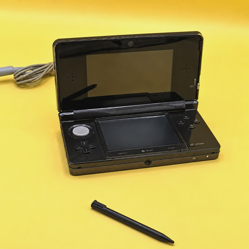 Console nintendo 3ds nera - console,