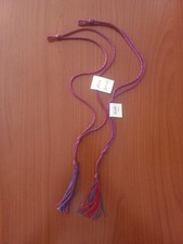 Lotto di 2 cordoncini per calendari Storici dei Carabinieri anno 1976 1977